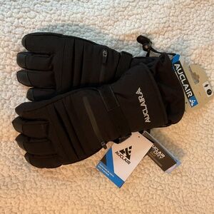 AUCLAIR WOMENS POWDERQUEEN GLOVE BLACK LARGE NWT